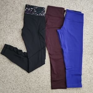 Lululemon Leggings Lot
